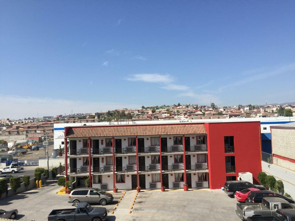 Hotel Descanso Inn Tijuana Ngoại thất bức ảnh