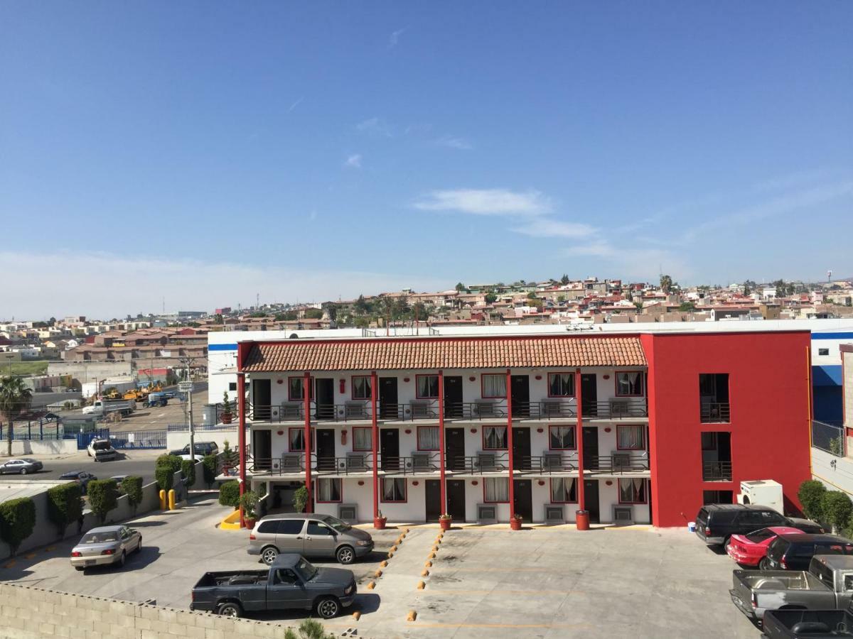 Hotel Descanso Inn Tijuana Ngoại thất bức ảnh