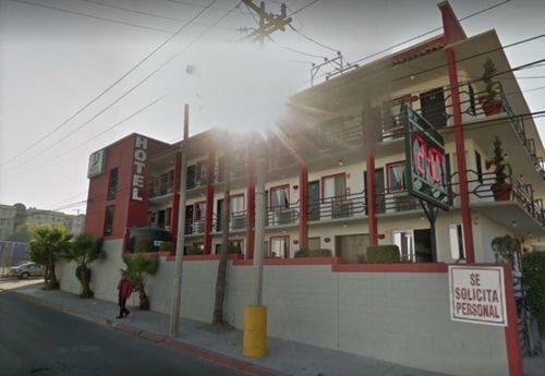 Hotel Descanso Inn Tijuana Ngoại thất bức ảnh